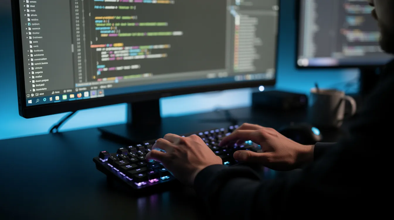 Reviewing AI-generated code changes in an editor