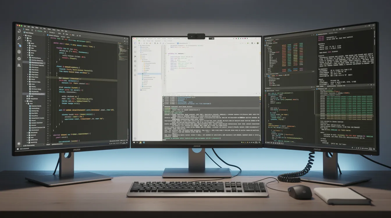A developer reviewing a pull request created by an AI agent