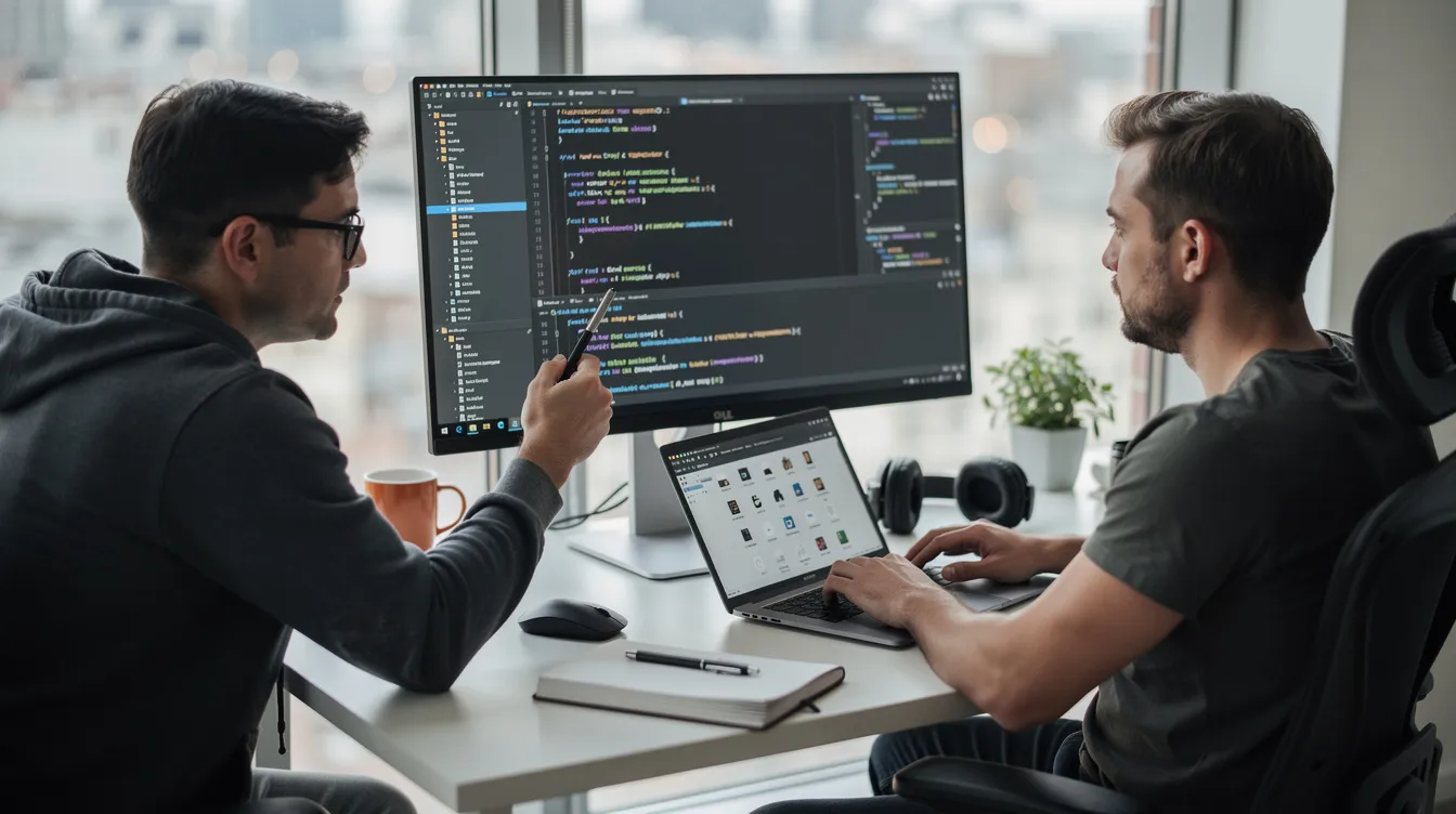 A coding agent working through a multi-file change