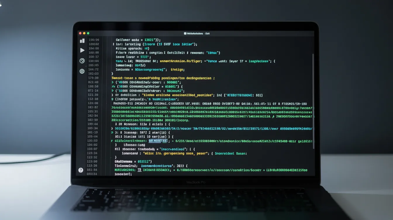 A terminal window showing an AI coding agent at work