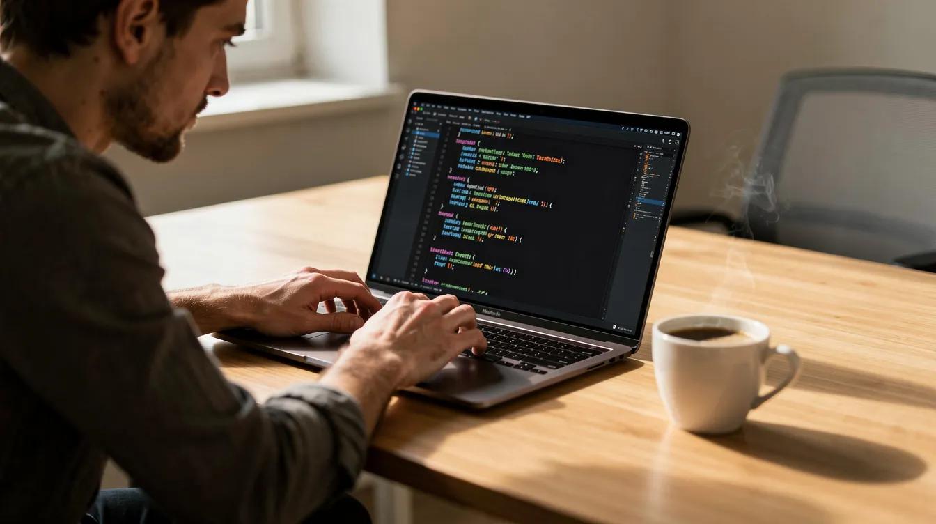 Comparing app prototypes and production code workflows