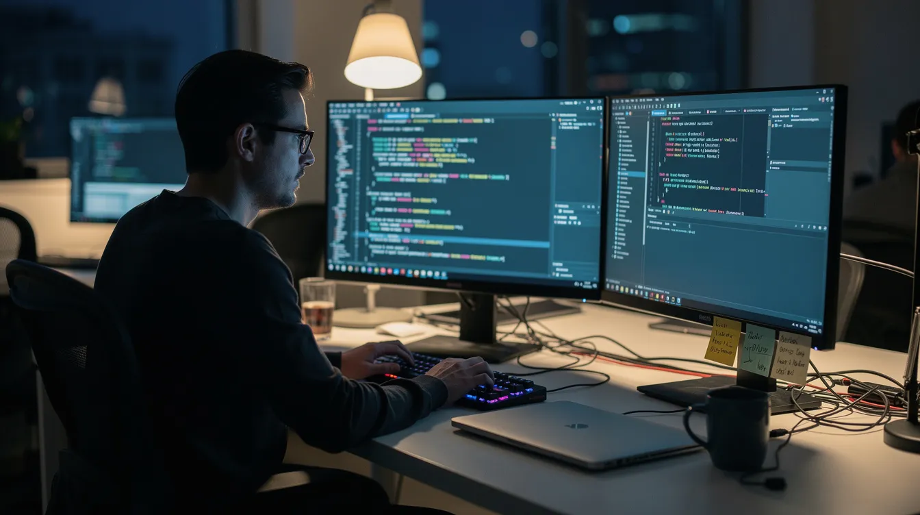 Claude and ChatGPT side by side for coding