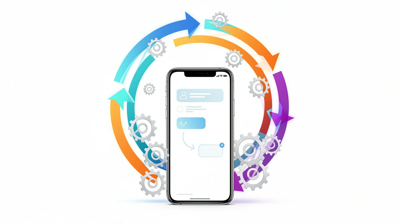 Building an app by chatting with an AI app builder